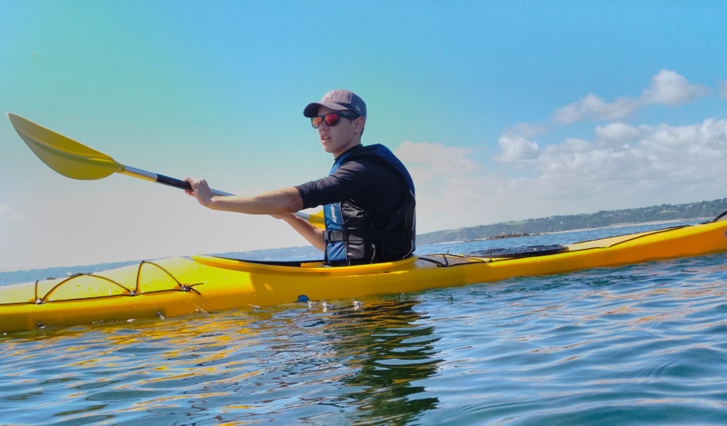 Stage de Kayak à st quay portrieux