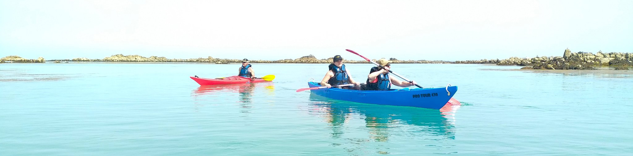 Balades en kayak touristique Côtes d'armor